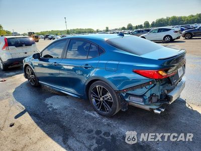 Drugie zdjęcie samochodu z przodu: 2025 TOYOTA CAMRY XSE VIN:4T1DAACK3SU621189 - miniatura
