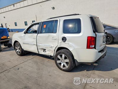 Drugie zdjęcie samochodu z przodu: 2015 HONDA PILOT TOURING VIN:5FNYF4H99FB071333 - miniatura