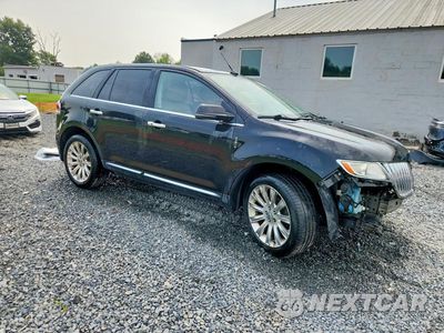 Czwarte zdjęcie samochodu z boku: 2013 LINCOLN MKX VIN:2LMDJ8JK3DBL11147 - miniatura