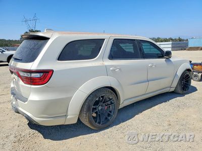 Trzecie zdjęcie samochodu z tyłu: 2021 DODGE DURANGO SRT HELLCAT VIN:1C4SDJH93MC791232 - miniatura