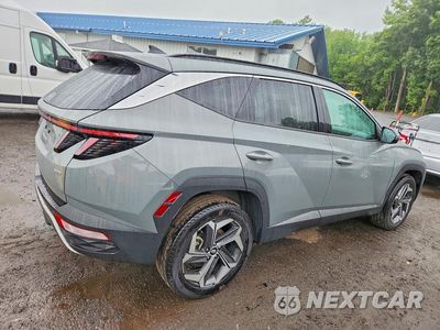 Trzecie zdjęcie samochodu z tyłu: 2024 HYUNDAI TUCSON LIMITED VIN:5NMJECDE8RH439327 - miniatura