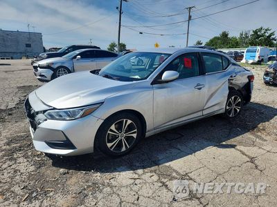 2021 NISSAN SENTRA SV 3N1AB8CV4MY294294 - główne zdjęcie licytacji z USA - miniatura