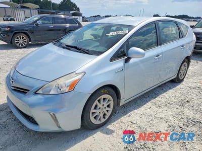 2012 TOYOTA PRIUS V THREE JTDZN3EU2C3138258 - główne zdjęcie licytacji z USA - miniatura