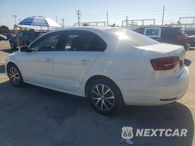 Drugie zdjęcie samochodu z przodu: 2017 VOLKSWAGEN JETTA SE VIN:3VWDB7AJXHM313171 - miniatura