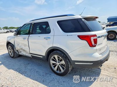 Drugie zdjęcie samochodu z przodu: 2018 FORD EXPLORER LIMITED VIN:1FM5K7FH0JGA42226 - miniatura