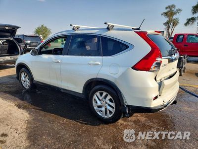 Drugie zdjęcie samochodu z przodu: 2015 HONDA CR-V EXL VIN:5J6RM4H79FL048537 - miniatura
