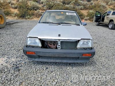 Piąte zdjęcie samochodu w środku: 1987 CHEVROLET GEO SPRINT VIN:JG1MR2158HK758108 - miniatura
