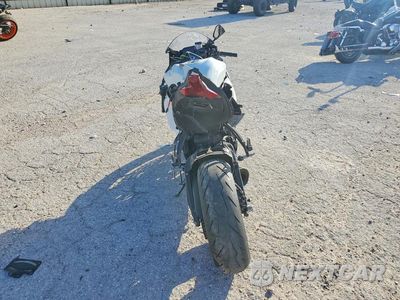 Czwarte zdjęcie samochodu z boku: 2024 KAWASAKI ZX636 K VIN:JKBZXJK10RA000026 - miniatura