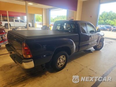 Trzecie zdjęcie samochodu z tyłu: 2005 TOYOTA TACOMA ACCESS CAB VIN:5TETX22N85Z080474 - miniatura