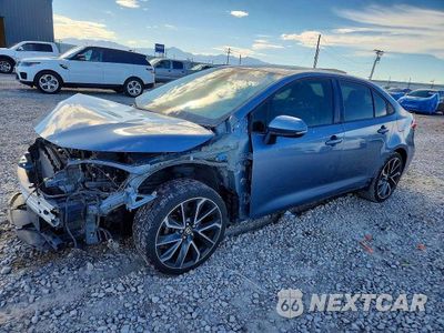 2020 TOYOTA COROLLA SE JTDP4RCEXLJ041166 - główne zdjęcie licytacji z USA - miniatura