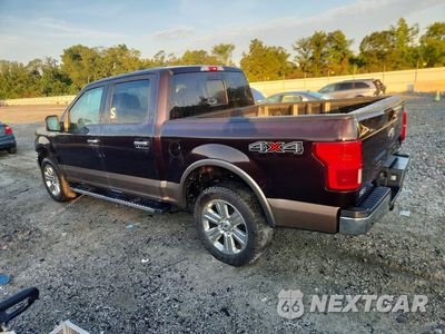 Drugie zdjęcie samochodu z przodu: 2020 FORD F150 SUPERCREW VIN:1FTEW1E43LKD14238 - miniatura