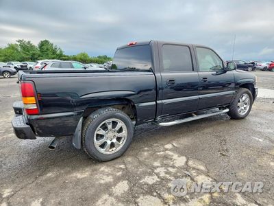 Trzecie zdjęcie samochodu z tyłu: 2006 GMC SIERRA K1500 DENALI VIN:2GTEK63N061274242 - miniatura
