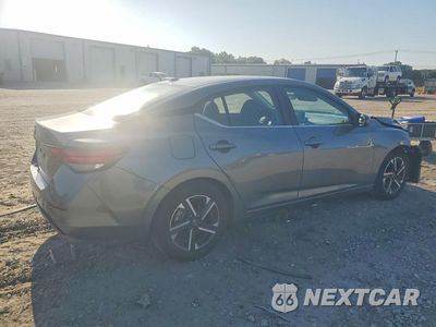 Trzecie zdjęcie samochodu z tyłu: 2025 NISSAN SENTRA SV VIN:3N1AB8CV3SY309574 - miniatura