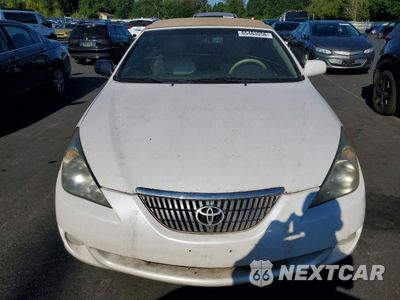 Piąte zdjęcie samochodu w środku: 2006 TOYOTA CAMRY SOLARA SLE V6 VIN:4T1FA38P66U097499 - miniatura