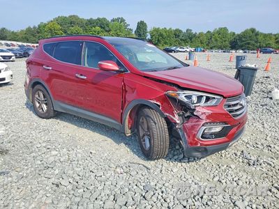 Czwarte zdjęcie samochodu z boku: 2017 HYUNDAI SANTA FE SPORT 2.4L VIN:5XYZU3LB9HG496853 - miniatura