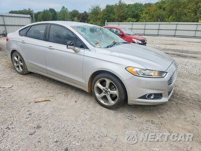 Czwarte zdjęcie samochodu z boku: 2013 FORD FUSION SE VIN:3FA6P0HR4DR201212 - miniatura
