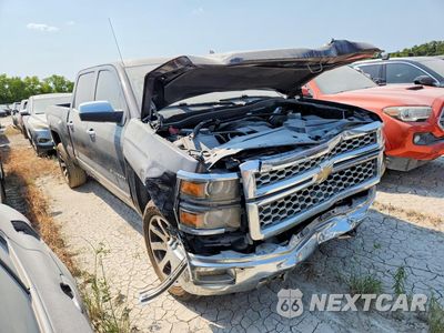 Czwarte zdjęcie samochodu z boku: 2015 CHEVROLET SILVERADO K1500 LTZ VIN:3GCUKSEC1FG180670 - miniatura