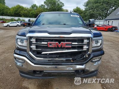 Piąte zdjęcie samochodu w środku: 2018 GMC SIERRA K1500 SLT VIN:1GTV2NEJ2JZ258709 - miniatura