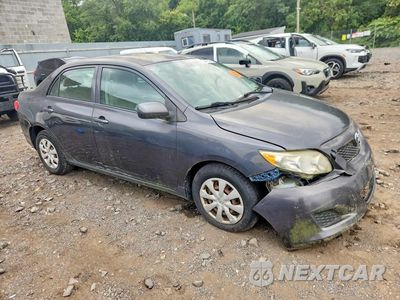 Czwarte zdjęcie samochodu z boku: 2009 TOYOTA COROLLA LE VIN:2T1BU40EX9C134288 - miniatura