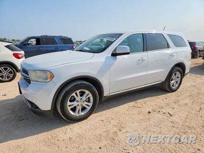 2013 DODGE DURANGO SXT 1C4RDHAG5DC661520 - główne zdjęcie licytacji z USA - miniatura
