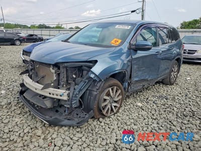 2020 HONDA PILOT EX 5FNYF6H32LB066400 - główne zdjęcie licytacji z USA - miniatura
