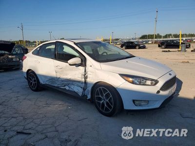 Czwarte zdjęcie samochodu z boku: 2018 FORD FOCUS SEL VIN:1FADP3H27JL284673 - miniatura