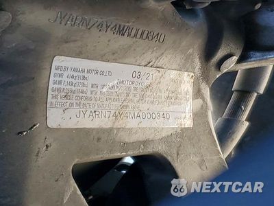 Zdjęcie 9 z 9 samochodu: 2021 YAMAHA MTT09 GT VIN:JYARN74Y4MA000340 - miniatura