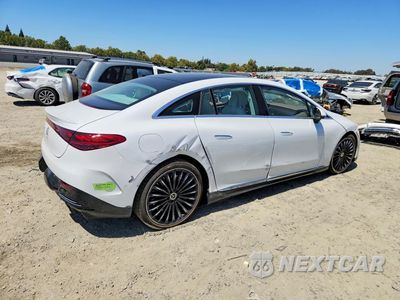 Trzecie zdjęcie samochodu z tyłu: 2023 MERCEDES-BENZ EQE SEDAN 350+ VIN:W1KEG2BB3PF015410 - miniatura