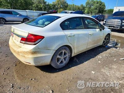 Trzecie zdjęcie samochodu z tyłu: 2015 HONDA CIVIC SE VIN:19XFB2F77FE119510 - miniatura