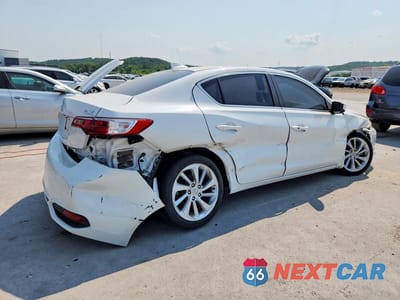 Trzecie zdjęcie samochodu z tyłu: 2018 ACURA ILX BASE WATCH PLUS VIN:19UDE2F34JA000127 - miniatura