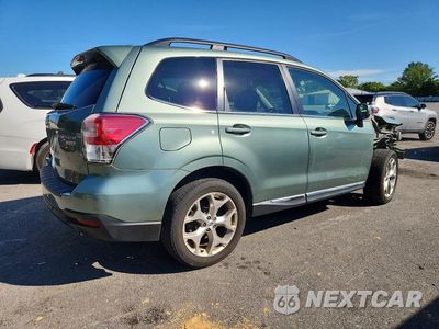 Trzecie zdjęcie samochodu z tyłu: 2017 SUBARU FORESTER 2.5I TOURING VIN:JF2SJAWC3HH519670 - miniatura