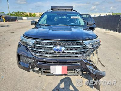 Piąte zdjęcie samochodu w środku: 2022 FORD EXPLORER XLT VIN:1FMSK7DH9NGA06532 - miniatura