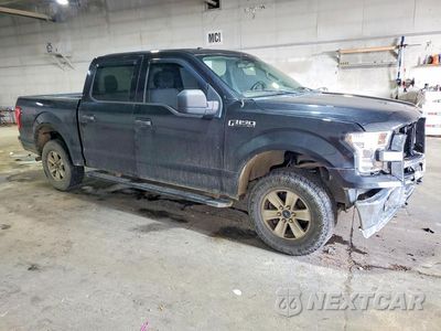Czwarte zdjęcie samochodu z boku: 2015 FORD F150 SUPERCREW VIN:1FTEW1E8XFFA93818 - miniatura