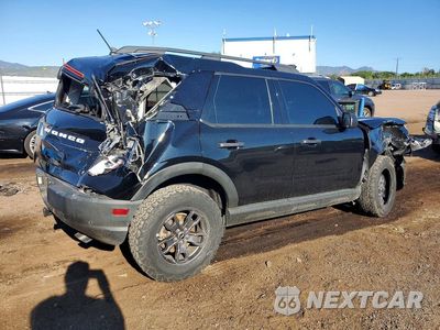 Trzecie zdjęcie samochodu z tyłu: 2022 FORD BRONCO SPORT BIG BEND VIN:3FMCR9B67NRD33842 - miniatura