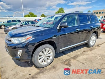 2013 TOYOTA HIGHLANDER HYBRID LIMITED JTEDC3EH8D2016672 - główne zdjęcie licytacji z USA - miniatura