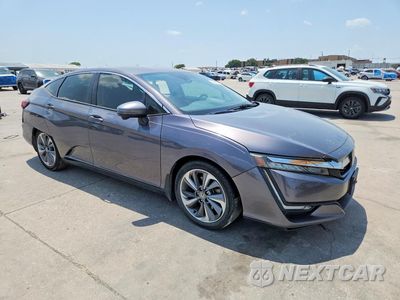 Czwarte zdjęcie samochodu z boku: 2018 HONDA CLARITY TOURING VIN:JHMZC5F39JC013292 - miniatura