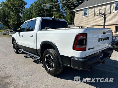Drugie zdjęcie samochodu z przodu: 2021 RAM 1500 REBEL VIN:1C6SRFLT2MN763337 - miniatura