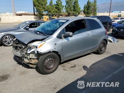 2007 TOYOTA YARIS BASE JTDJT923X75122207 - główne zdjęcie licytacji z USA - miniatura