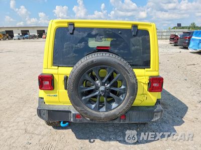 Zdjęcie 6 z 13 samochodu: 2024 JEEP WRANGLER SAHARA 4XE VIN:1C4RJXP60RW119216 - miniatura