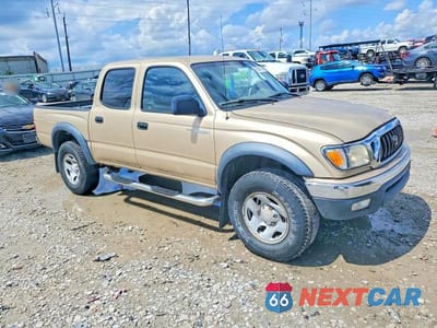 Czwarte zdjęcie samochodu z boku: 2002 TOYOTA TACOMA DOUBLE CAB PRERUNNER VIN:5TEGM92N72Z112541 - miniatura