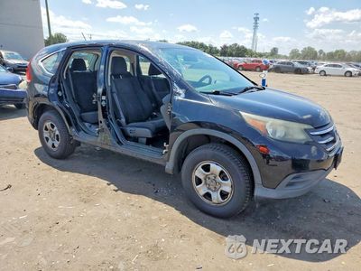 Czwarte zdjęcie samochodu z boku: 2014 HONDA CR-V LX VIN:2HKRM4H39EH602391 - miniatura