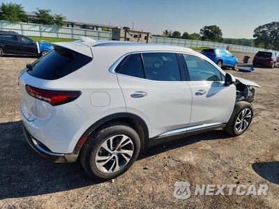 Trzecie zdjęcie samochodu z tyłu: 2022 BUICK ENVISION ESSENCE VIN:LRBFZPR48ND068298 - miniatura