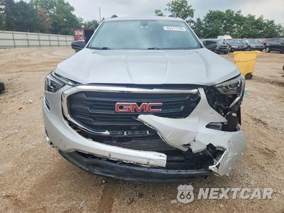 Piąte zdjęcie samochodu w środku: 2018 GMC TERRAIN SLE VIN:3GKALTEV9JL345733 - miniatura