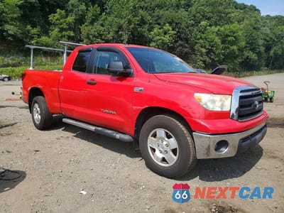 Czwarte zdjęcie samochodu z boku: 2010 TOYOTA TUNDRA DOUBLE CAB SR5 VIN:5TFUY5F14AX146613 - miniatura