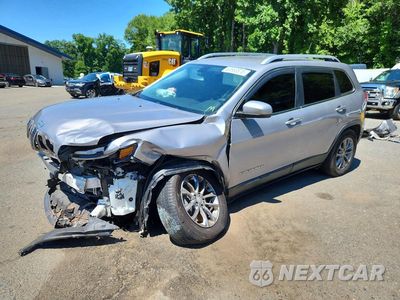 2020 JEEP CHEROKEE LATITUDE PLUS 1C4PJMLB6LD593988 - główne zdjęcie licytacji z USA - miniatura