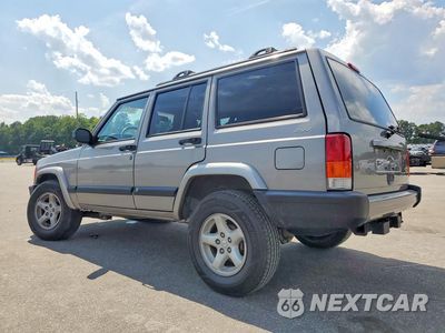 Drugie zdjęcie samochodu z przodu: 2001 JEEP CHEROKEE SPORT VIN:1J4FF48S61L512264 - miniatura