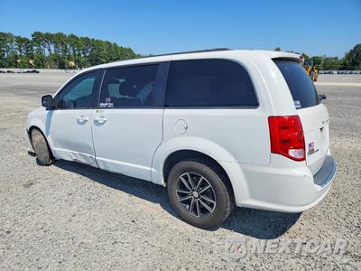 Drugie zdjęcie samochodu z przodu: 2018 DODGE GRAND CARAVAN GT VIN:2C4RDGEG6JR360603 - miniatura