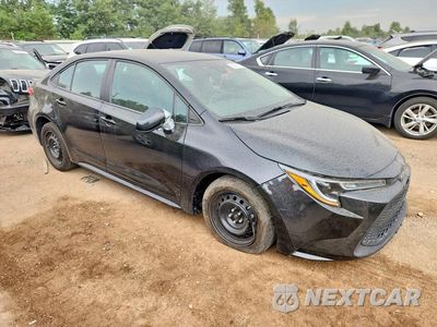 Czwarte zdjęcie samochodu z boku: 2020 TOYOTA COROLLA LE VIN:5YFEPRAE7LP067799 - miniatura