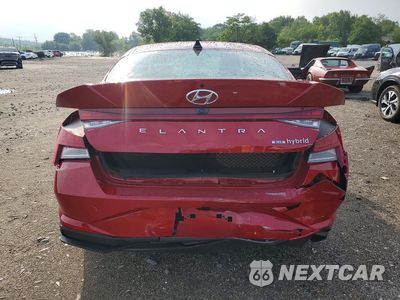Zdjęcie 6 z 12 samochodu: 2023 HYUNDAI ELANTRA BLUE VIN:KMHLM4AJ9PU060728 - miniatura
