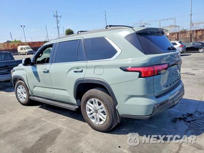 Drugie zdjęcie samochodu z przodu: 2025 TOYOTA SEQUOIA SR5 VIN:7SVAAABA1SX071043 - miniatura